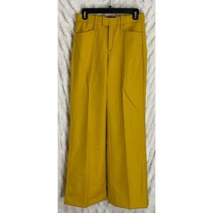 Banana Republic Yellow Dress Pants